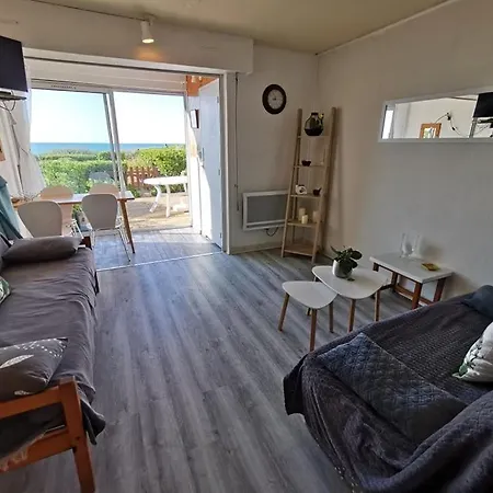 138 Cap D'agde, 4 A 5 Pers Avec Place De Parking Et Terrasse Vue Appartement *