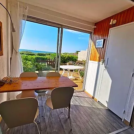 138 Cap D'agde, 4 A 5 Pers Avec Place De Parking Et Terrasse Vue * آجد