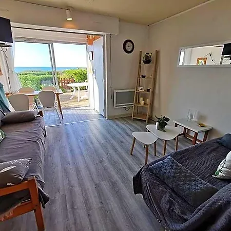 138 Cap D'agde, 4 A 5 Pers Avec Place De Parking Et Terrasse Vue آجد